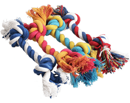 Bite Rope Toy - Furry Grooming