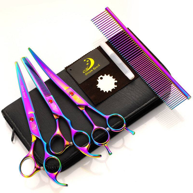 Professional Grooming Scissors Set - Furry Grooming