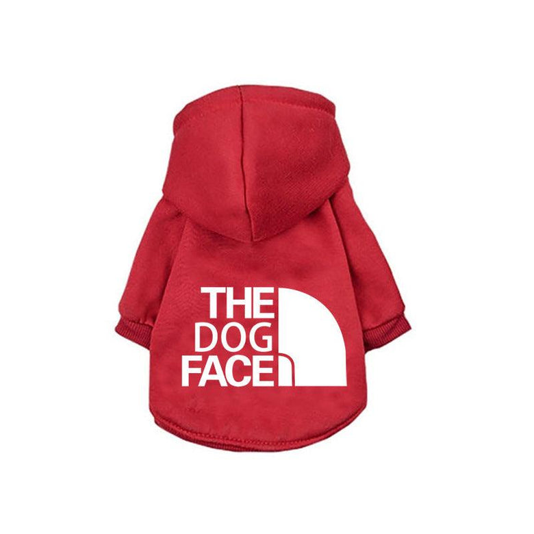 The Dog Face Hoodie - Furry Grooming